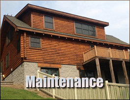  Warrenton, North Carolina Log Home Maintenance